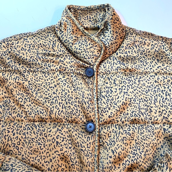 Joie Leopard Print Jacket-NWT - Picture 14 of 16